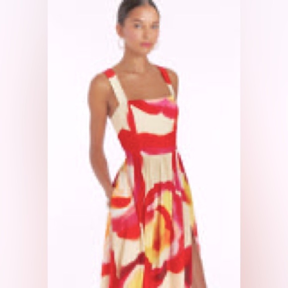 Florence Maxi Dress Amanda Uprichard, Medium​​ - Picture 4 of 12